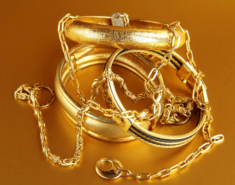 gold jewellery