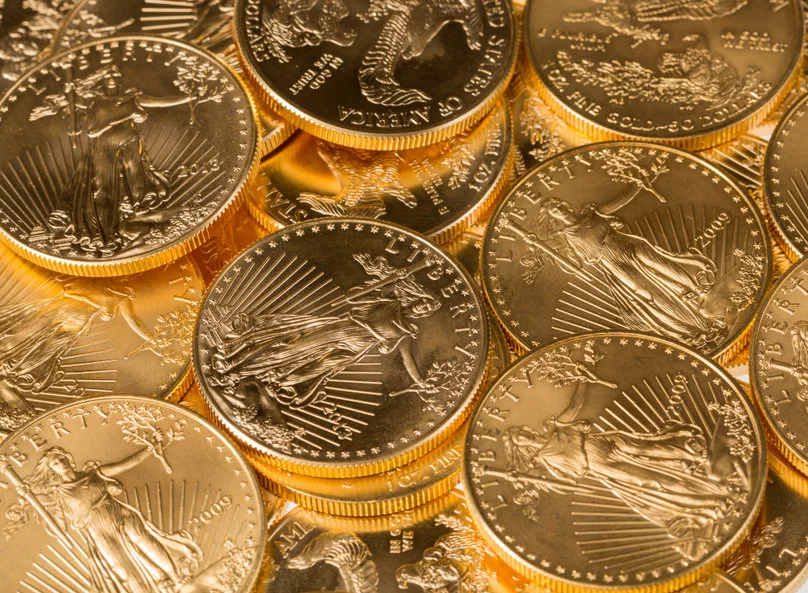 gold coins